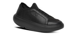 Oofos Sandals Women's Club+ Black Black