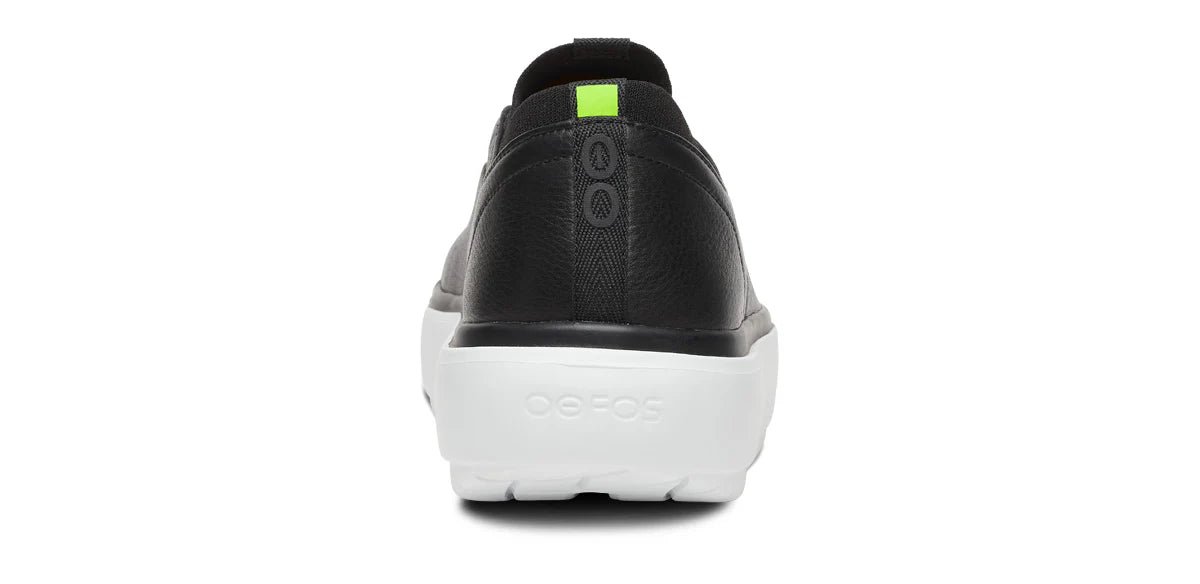 Oofos Sandals Men's Club+ Black - Image 7