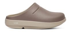 Alternative view of Oofos Sandals Men's OOcloog Stacked Clog - Portobello