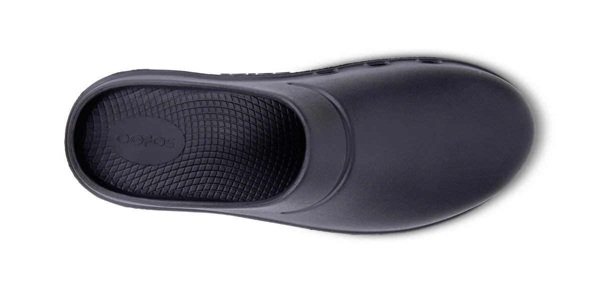 Oofos Sandals Women's OOcloog Clog - Black - Image 9