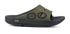 Alternative view of Oofos Sandals Men's OOahh Sport Slide Sandal - Tactical Green