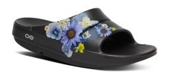 Oofos Sandals Women's OOahh Limited Slide Sandal - Blossom