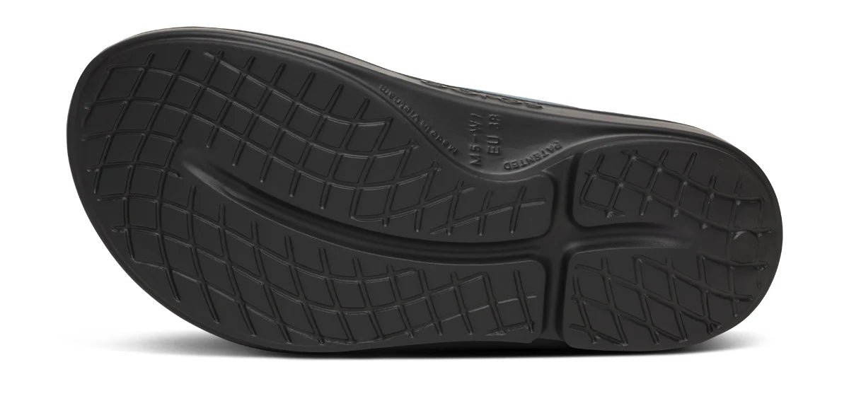 Oofos Sandals Men's OOriginal Sport Sandal - Ocean Blue - Image 7