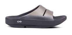 Alternative view of Oofos Sandals Women's OOahh Luxe Slide Sandal - Latte