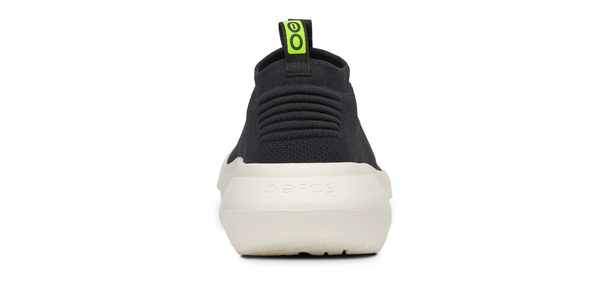 Oofos Sandals Men's OOmy Zen - Chalk Black - Image 5