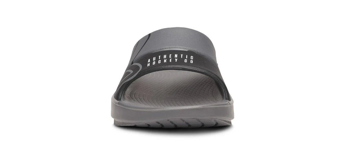 Oofos Sandals BAUER/OOFOS Women's OOahh Sport Slide Sandal – Slate - Image 3
