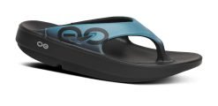 Oofos Sandals Men's OOriginal Sport Sandal - Ocean Blue