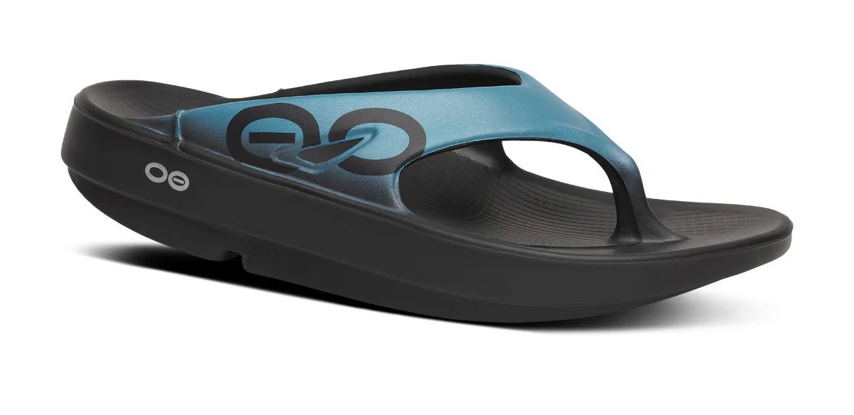 Oofos Sandals Men's OOriginal Sport Sandal - Ocean Blue