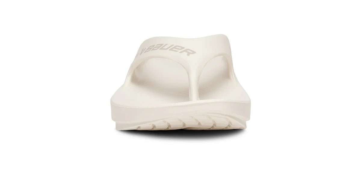 Oofos Sandals BAUER/OOFOS Men's OOriginal Sport Sandal – Chalk - Image 3