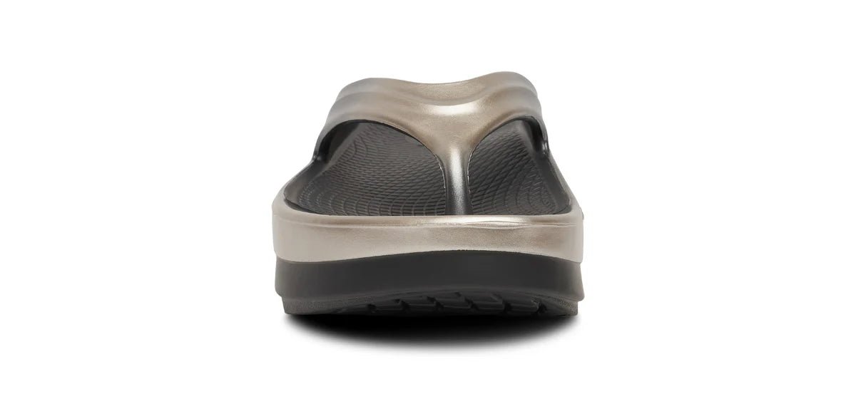 Women's OOmega OOlala Stacked Sandal - Latte Fade - Image 3