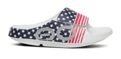 Alternative view of Oofos Sandals Men's OOahh Sport Flex Sandal - USA