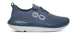Alternative view of Oofos Sandals Men's OOmy Stride - Moroccan Blue (SALE)