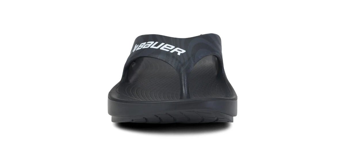 Oofos Sandals BAUER/OOFOS Women's OOriginal Sport Sandal – Black Asphalt - Image 3