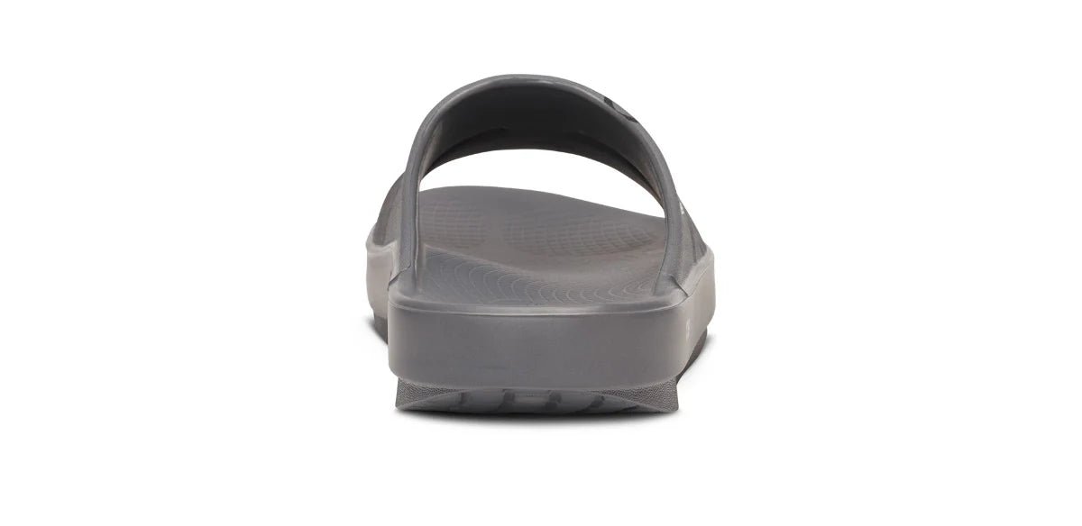 Oofos Sandals BAUER/OOFOS Women's OOahh Sport Slide Sandal – Slate - Image 5