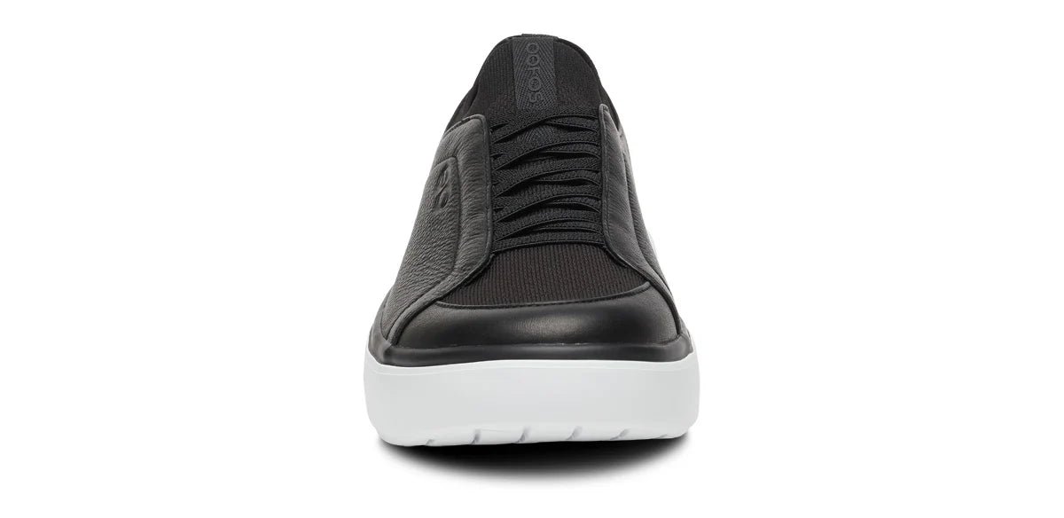 Oofos Sandals Men's Club+ Black - Image 5