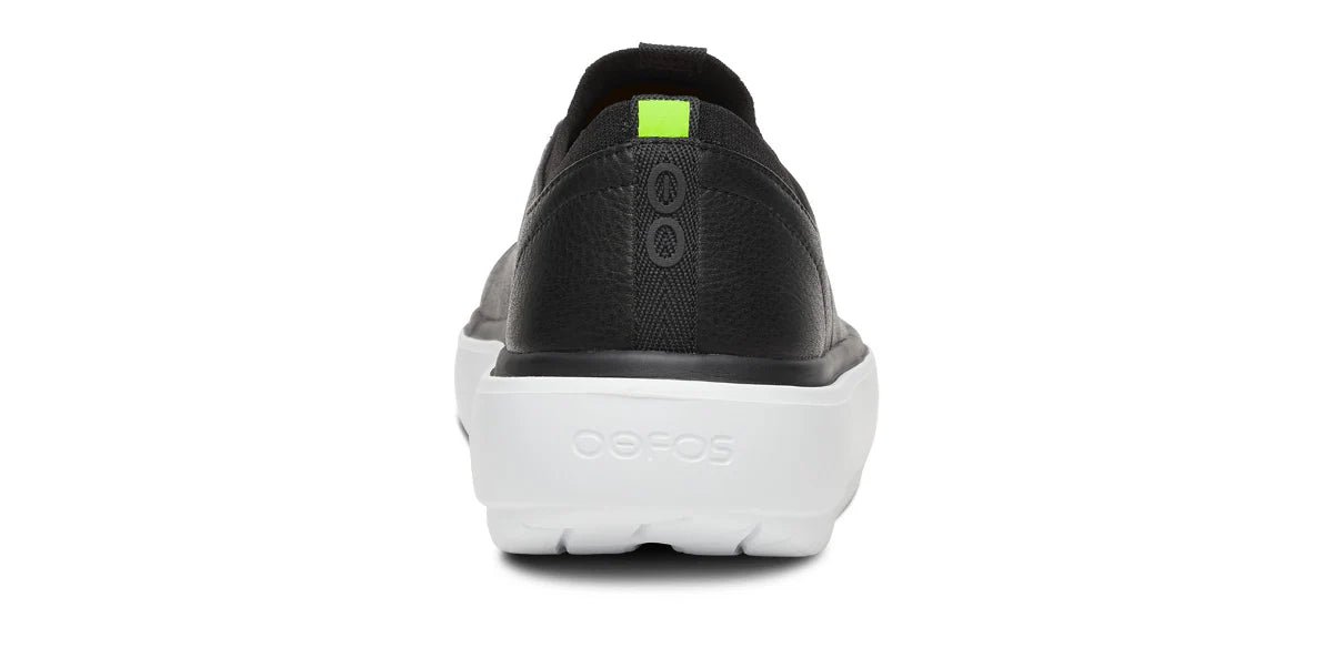 Oofos Sandals Women's Club+ Black - Image 7