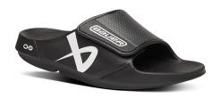 Oofos Sandals BAUER/OOFOS Women's OOahh Sport Flex Sandal – Black