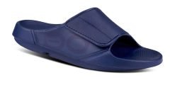 Oofos Sandals Women's OOahh Sport Flex Sandal - Navy