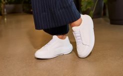 Alternative view of Oofos Sandals Women's Club+ White