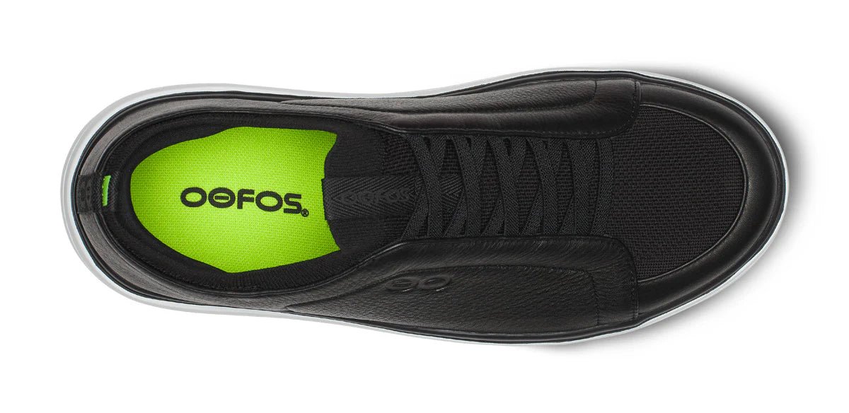 Oofos Sandals Women's Club+ Black - Image 8