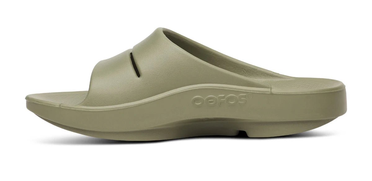 Oofos Sandals Women's OOahh Slide Sandal - Foliage (SALE) - Image 4