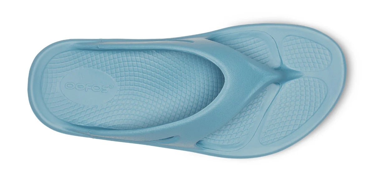 Oofos Sandals Men's OOriginal Sandal - Ocean Blue - Image 6
