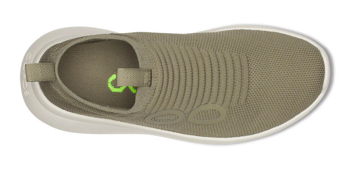 Oofos Sandals Men's OOmy Zen - Foliage (SALE) - Image 6