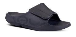 Oofos Sandals Men's OOahh Sport Flex Sandal - Matte Black