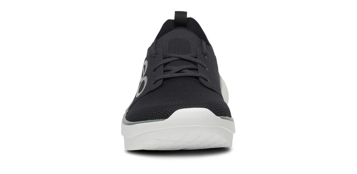 Oofos Sandals Men's OOmy Stride - White Black - Image 3