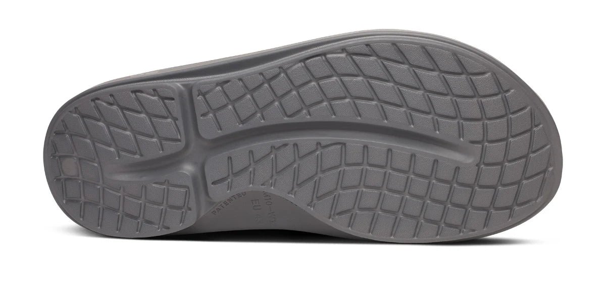 Oofos Sandals BAUER/OOFOS Women's OOahh Sport Slide Sandal – Slate - Image 7