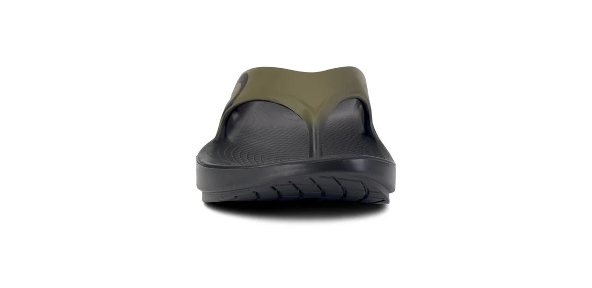 Oofos Sandals Men's OOriginal Sport Sandal - Tactical Green - Image 3