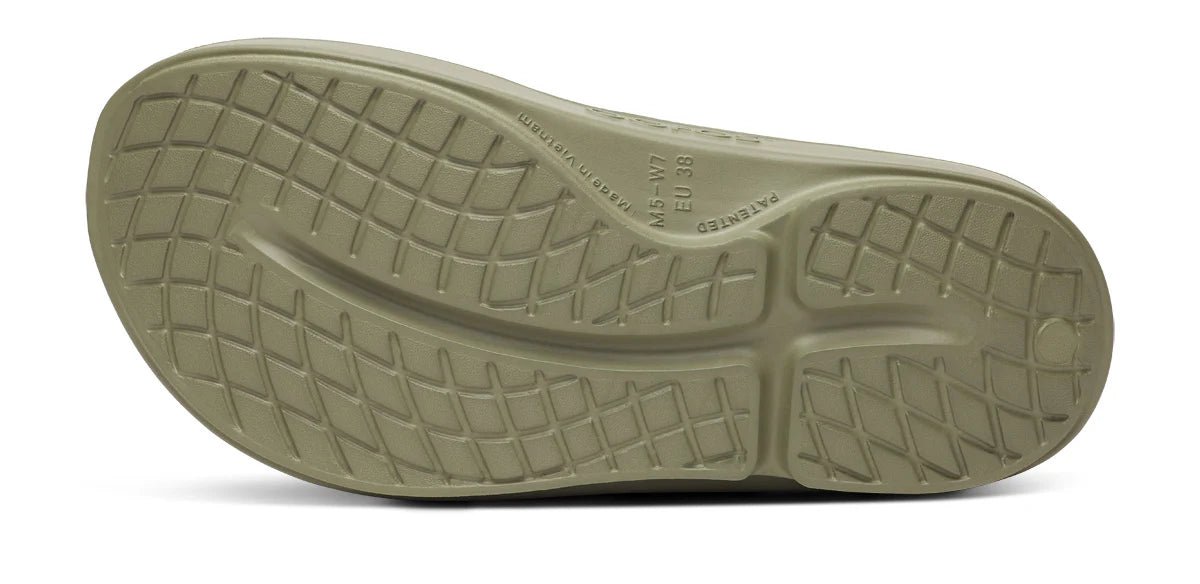 Oofos Sandals Men's OOriginal Sandal - Foliage (SALE) - Image 7