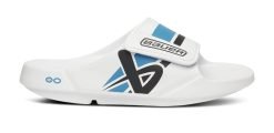 Alternative view of Oofos Sandals BAUER/OOFOS Men's OOahh Sport Flex Sandal – White