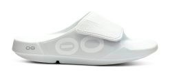 Alternative view of Oofos Sandals Women's OOahh Sport Flex Sandal - White