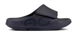 Alternative view of Oofos Sandals Women's OOahh Sport Flex Sandal - Matte Black