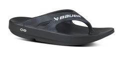 Oofos Sandals BAUER/OOFOS Women's OOriginal Sport Sandal – Black Asphalt