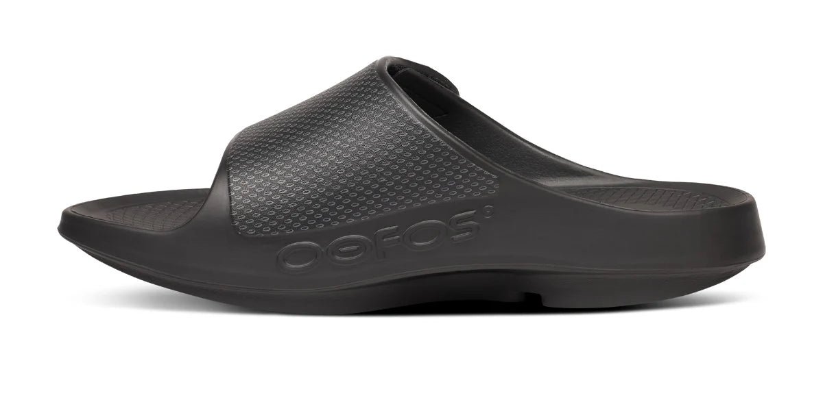 Oofos Sandals BAUER/OOFOS Women's OOahh Sport Flex Sandal – Black - Image 4