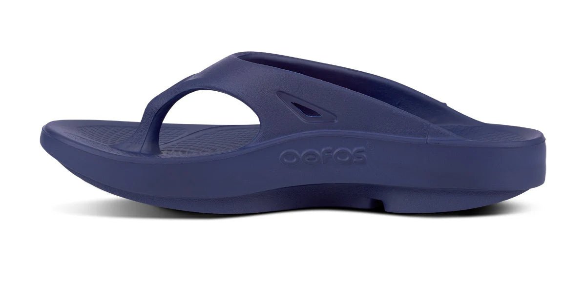 Oofos Sandals Men's OOriginal Sandal - Navy - Image 4