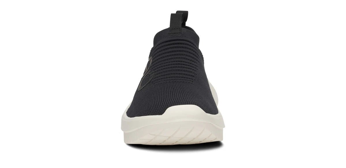 Oofos Sandals Men's OOmy Zen - Chalk Black - Image 3