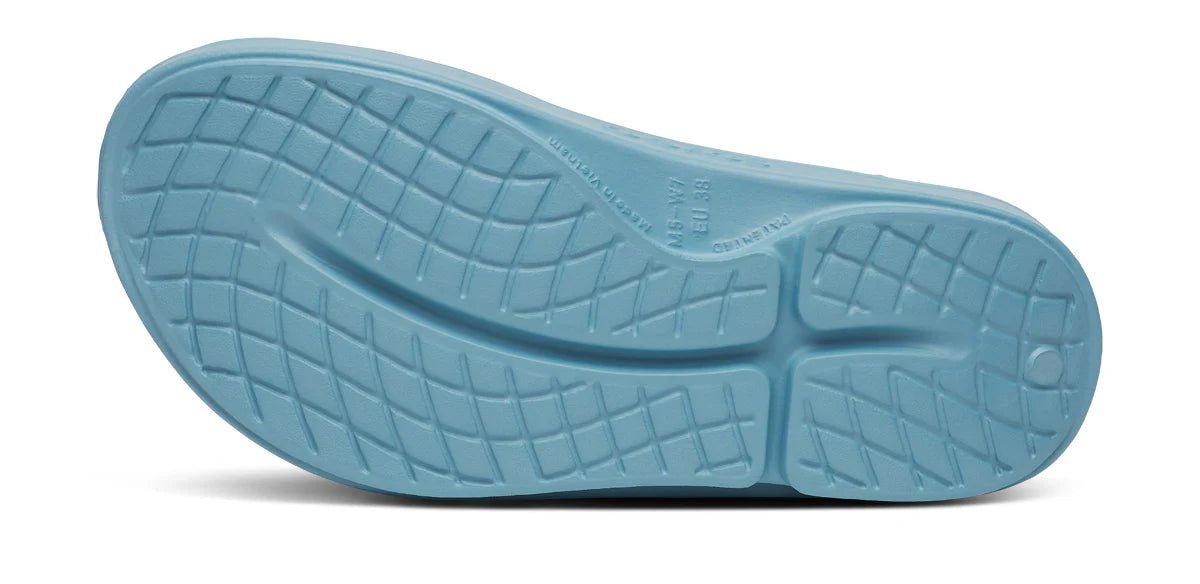 Oofos Sandals Men's OOriginal Sandal - Ocean Blue - Image 7