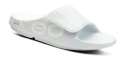 Oofos Sandals Women's OOahh Sport Flex Sandal - White
