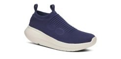 Oofos Sandals Men's OOmy Zen - Navy (SALE)