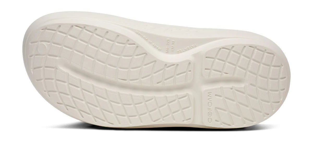 Oofos Sandals Men's Cloog PLUS Clog - Chalk - Image 8