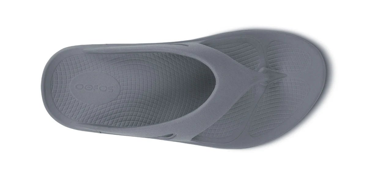 Oofos Sandals Men's OOriginal Sandal - Slate - Image 6