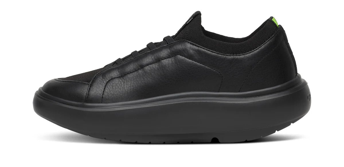 Oofos Sandals Women's Club+ Black Black - Image 5