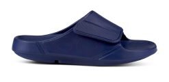 Alternative view of Oofos Sandals Women's OOahh Sport Flex Sandal - Navy