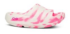 Alternative view of Oofos Sandals Men's Limited Edition OOahh PLUS Slide Sandal - Project Pink