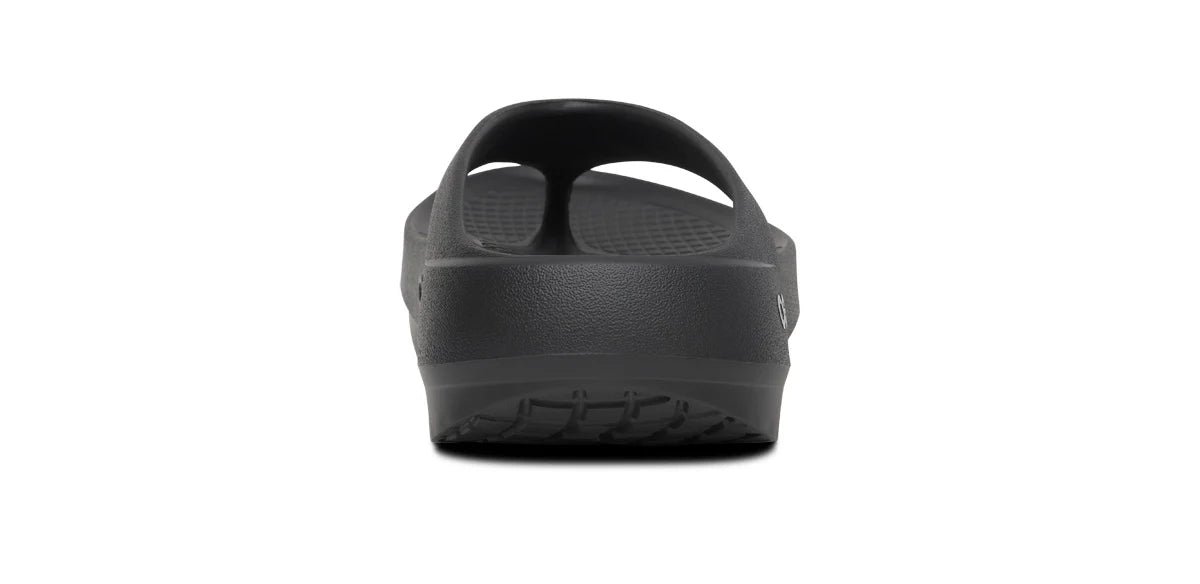 Oofos Sandals Men's OOriginal PLUS Sandal - Black - Image 6