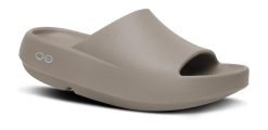 Oofos Sandals Men's OOahh PLUS Slide Sandal - Driftwood