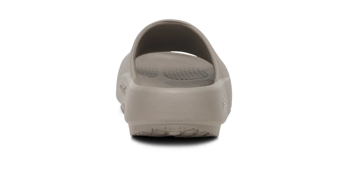 Oofos Sandals Women's OOahh PLUS Slide Sandal - Driftwood - Image 6